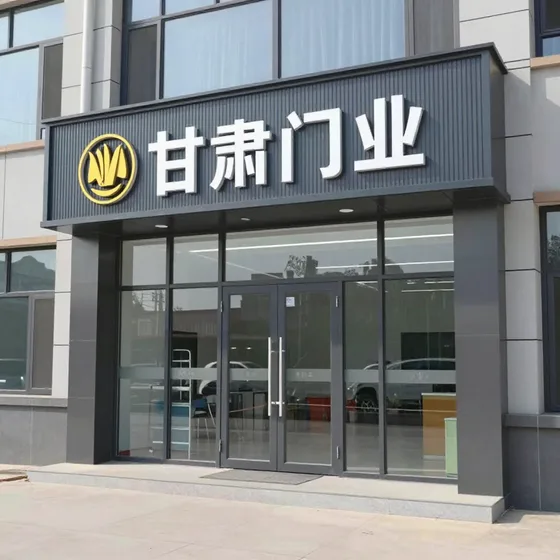 甘肃门业